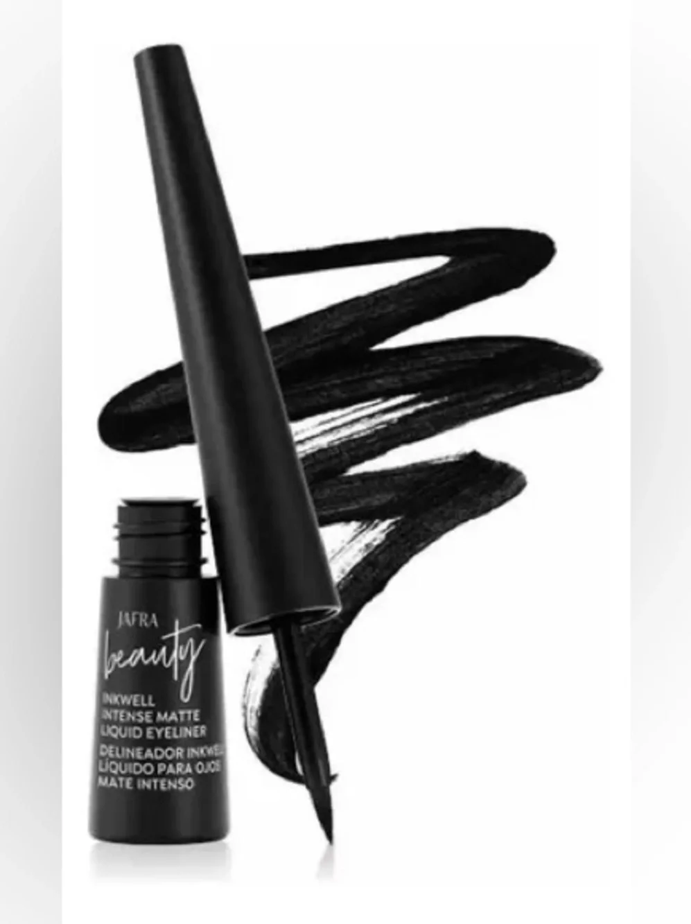 JAFRA Inkwell Intense Matte Liquid Eyeliner Noir Black New